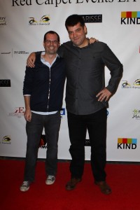 Adam Ellison and Nimrod Antal (Credit: Red Carpet Events LA)