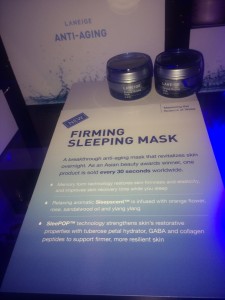 Firming Sleeping Mask