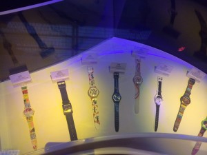 Swatch Club watches from previous years
