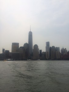 One World Trade Center and Downtown Manhattan